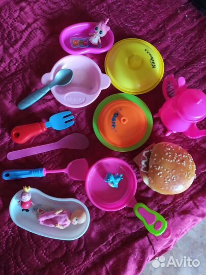 Детские игрушки новые