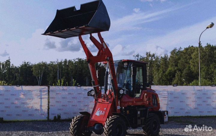 Фронтальный погрузчик LaiGong LG918, 2024