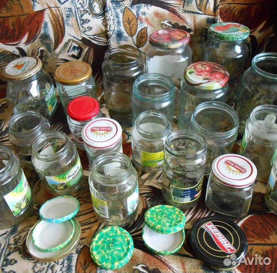 Банки стеклянные