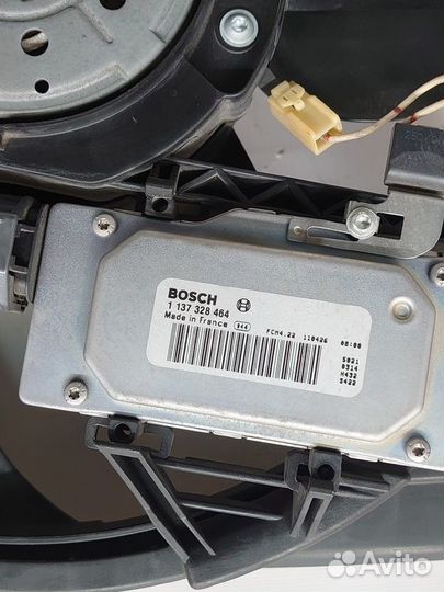 Диффузор вентилятора (кожух) Mazda 3 BL