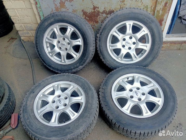 Колеса тиго