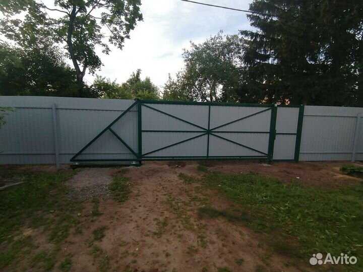 Откатные ворота