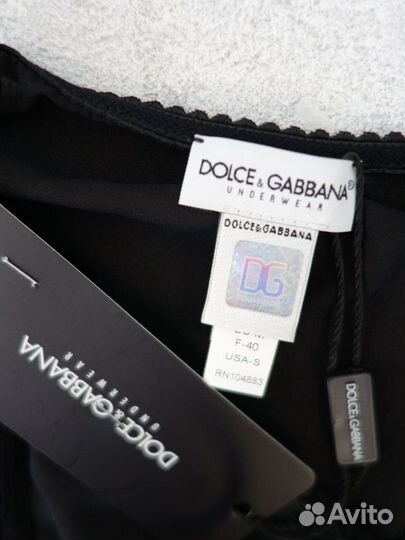 Dolce Gabbana топ на бретельках новый оригинал