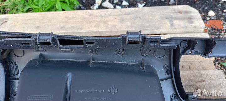 Верхняя часть, торпедо Renault Symbol