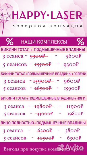 Лазерная эпиляция