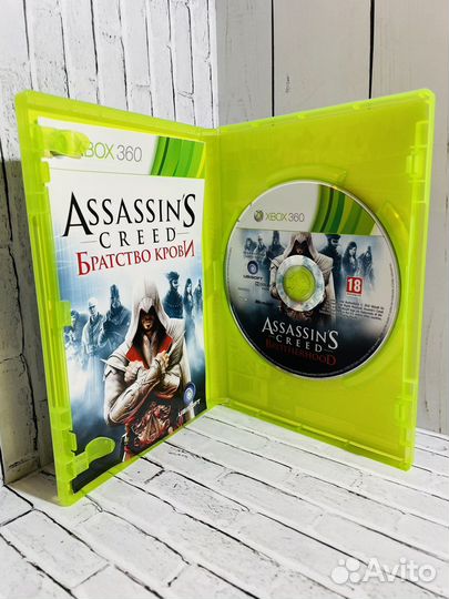 Assassin's Creed Братство крови (Рус) Xbox 360