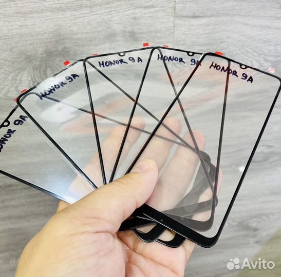 Замена разбитого стекла на Honor 9А / 9С