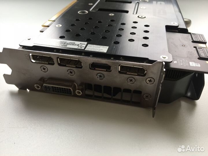 Видеокарта Geforce GTX 980