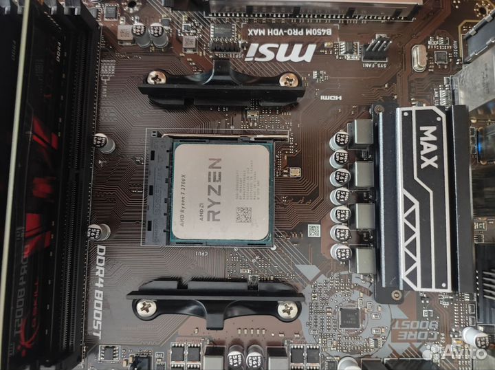 Игровой пк Ryzen 7 32GB RTX 3060 SSD 1000GB