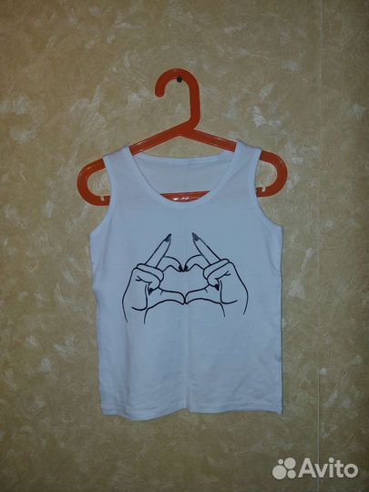 Блузки для девочки новые