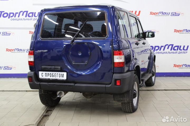 УАЗ Patriot 2.7 МТ, 2013, 118 383 км