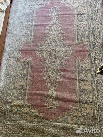 Ковер шерстяной советский 250х160см