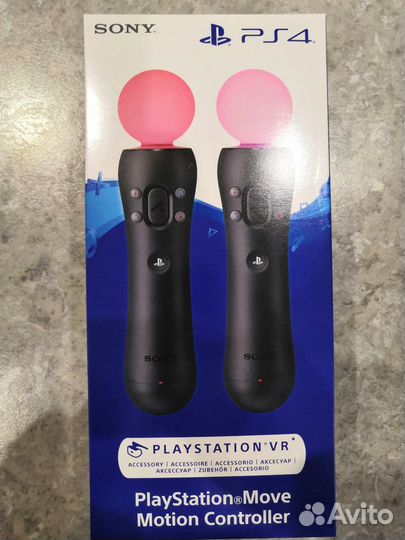 PS4 move/ Новое/Гарантия