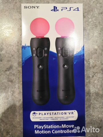 PS4 move/ Новое/Гарантия