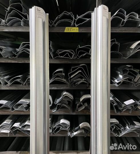 Порог Nissan Laurel 1997-2003 (Полный профиль)(1мм