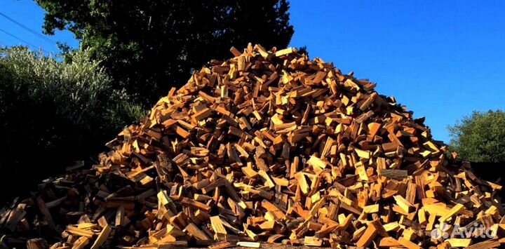 Дрова ольха осина береза