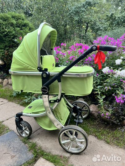 Детская коляска трансформер 2 в 1 Luxmom