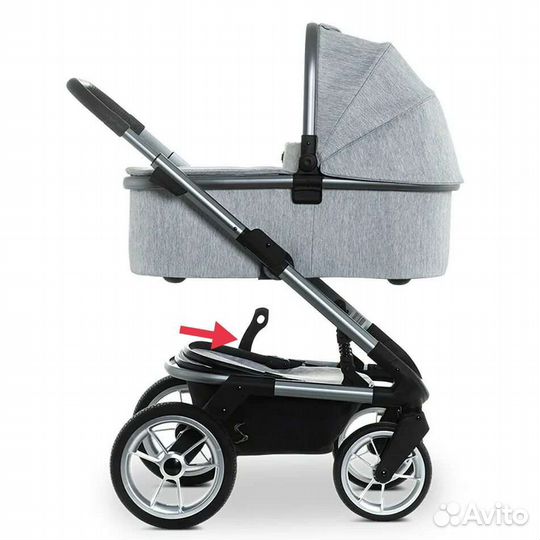 Коляска Moon Solitaire