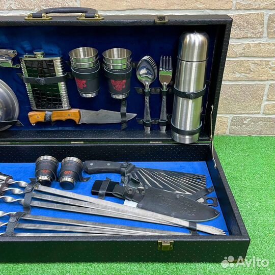 Набор шампуров №23