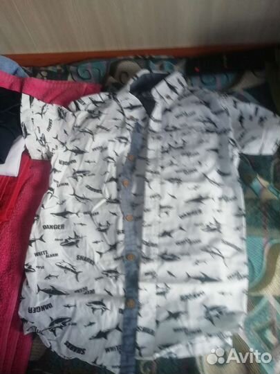 Сумка с детскими вещями на мальчика 5 лет