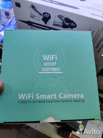 Wi-fi smart camera видеонаблюдения