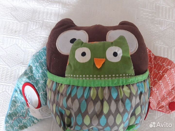 Развивающая игрушка сова Skip Hop