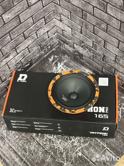 Динамики 16 DL Audio gryphon pro 165