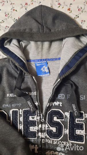 Толстовка мужская diesel 50-52