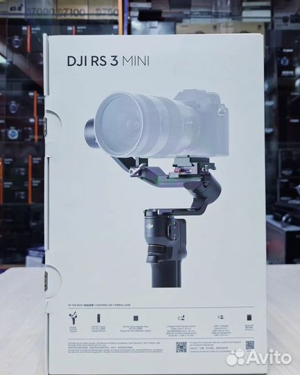 Электронный стабилизатор Dji ronin RS 3 Mini