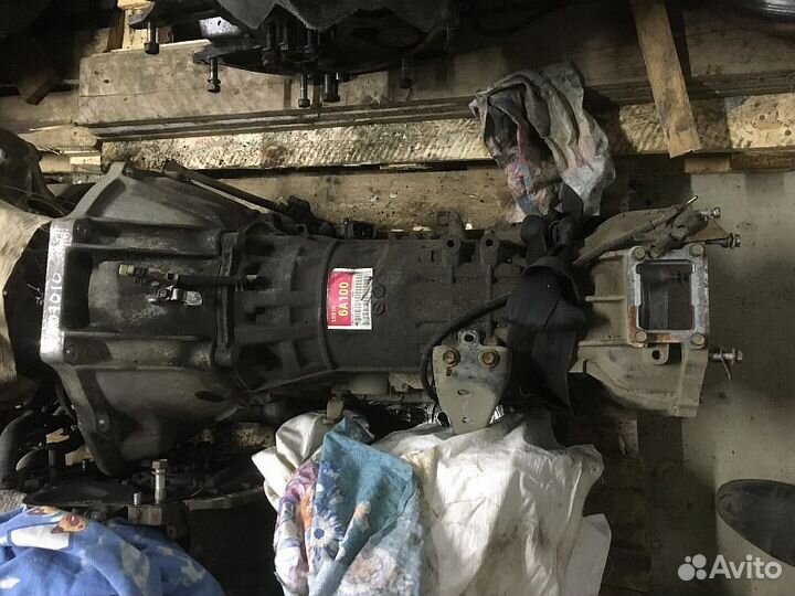 АКПП коробка автомат Тойота Прадо 120 3.0 дизель