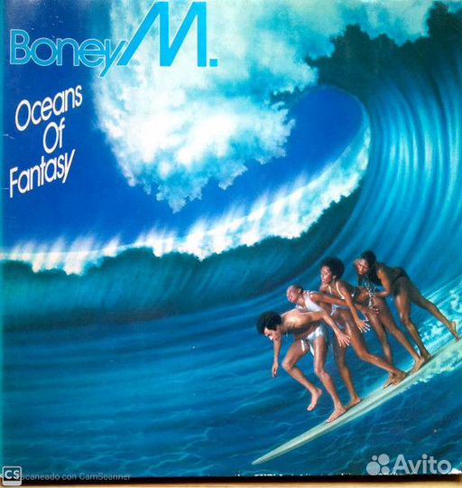 Boney M. - Oceans Of Fantasy (LP, Album) (Ariola