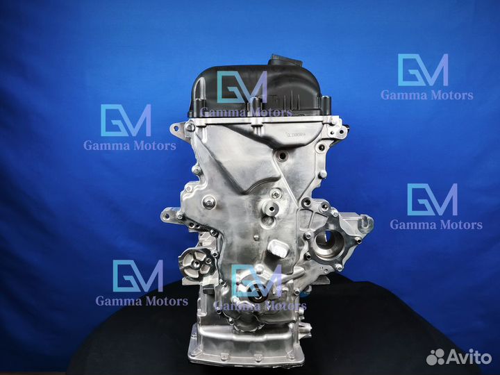 Двигатель G4FC G4FA Hyundai Solaris и KIA RIO