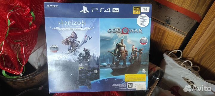 Sony playstation 4 pro