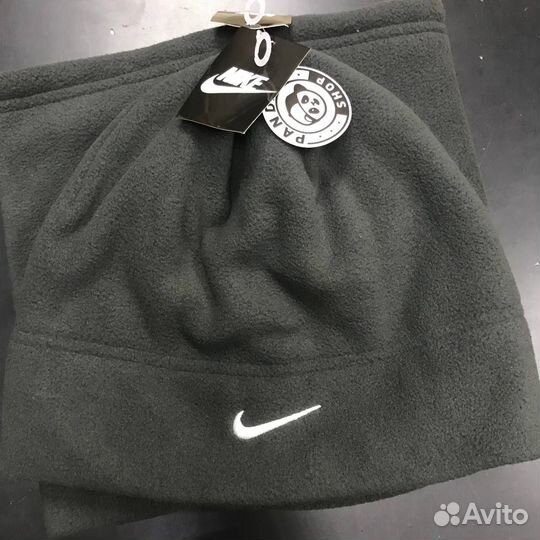 Набор зимний теплый (шапка и снуд)