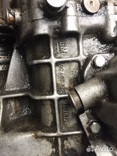 МКПП 5 ст. Opel Corsa B