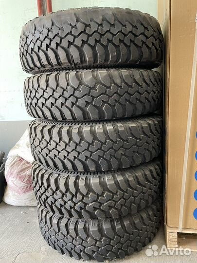 R16 Cordiant Off Road 225/75, PCD 5x139.7 DIA 108.5