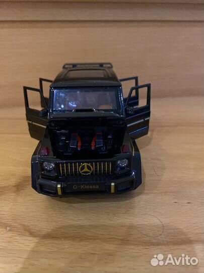 Игрушечный внедорожник машинка Mersedes G63 гелик