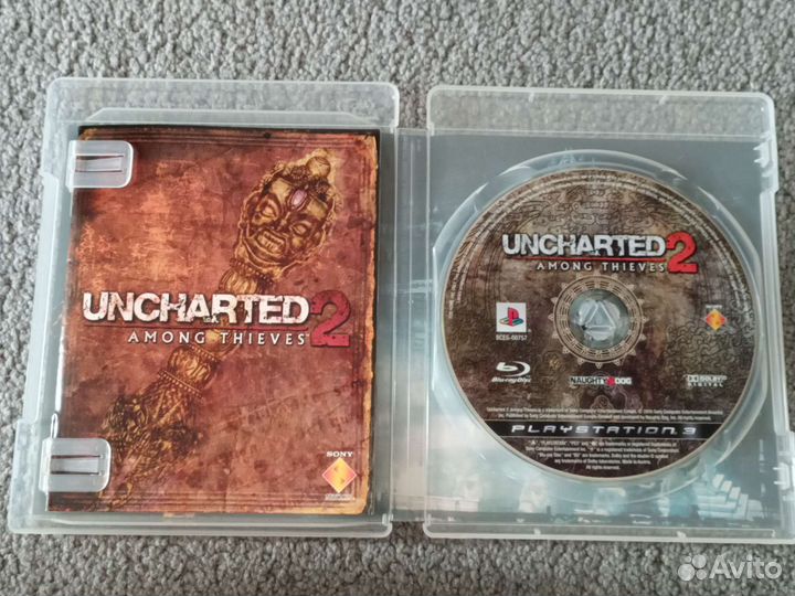 Игра uncharted 2 among thieves для ps3