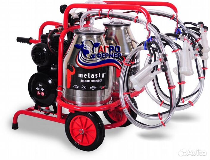 Доильные аппраты