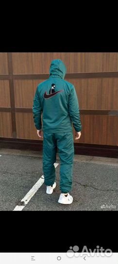 Спортивный костюм nike Мияги мужской тёплый