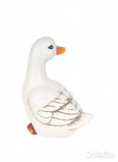 Гусь садовый декор