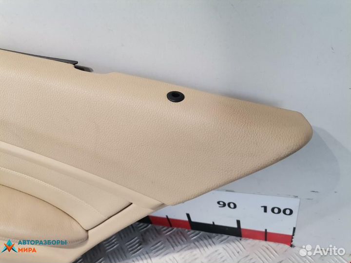 Обшивка двери задняя правая BMW 3 F30/F31/F34 2012