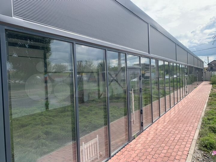 Производственная база 553 м²