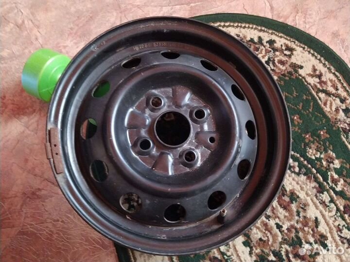 Диски на hyundai accent r13