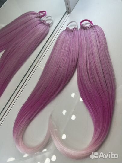 Афрохвост на резинке