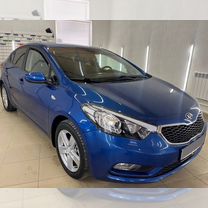 Kia Cerato 1.6 MT, 2014, 108 000 км, с пробегом, цена 1 160 000 руб.