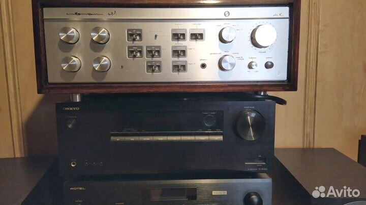 Av ресивер onkyo