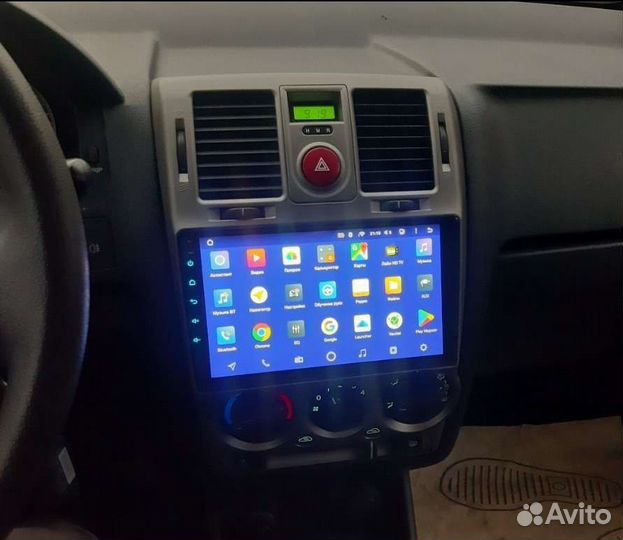 Штатные андроид магнитолы 9