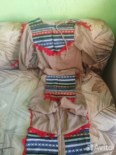 Новогодний костюм