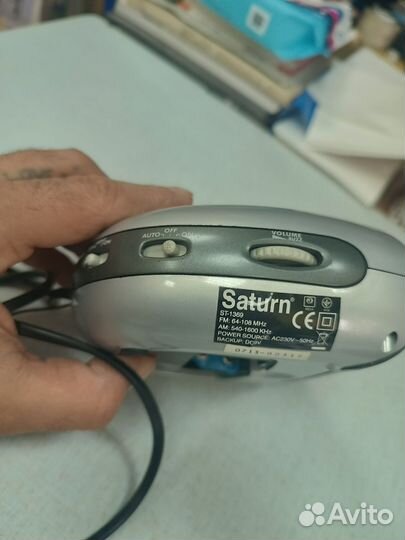 Часы электронные настольные будильник-радио